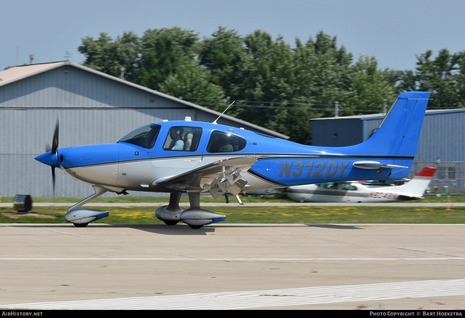 Aircraft Photo of N312DY | Cirrus SR-22T GTS | AirHistory.net #829570