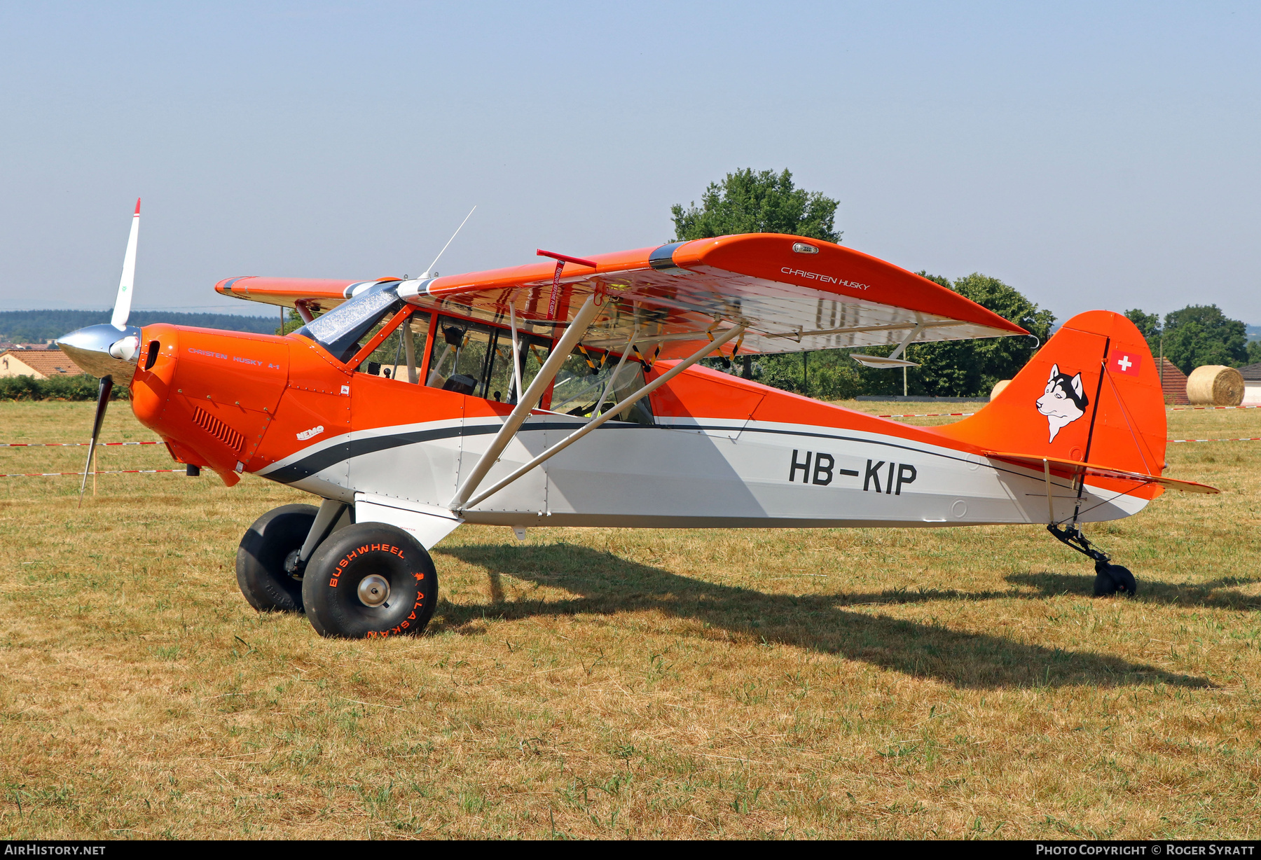 Aircraft Photo of HB-KIP | Christen A-1 Husky | AirHistory.net #829571