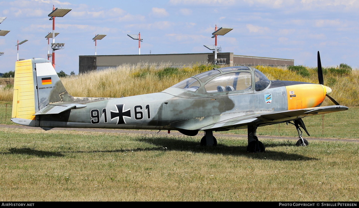Aircraft Photo of 9161 | Piaggio P-149D | Germany - Air Force | AirHistory.net #829572