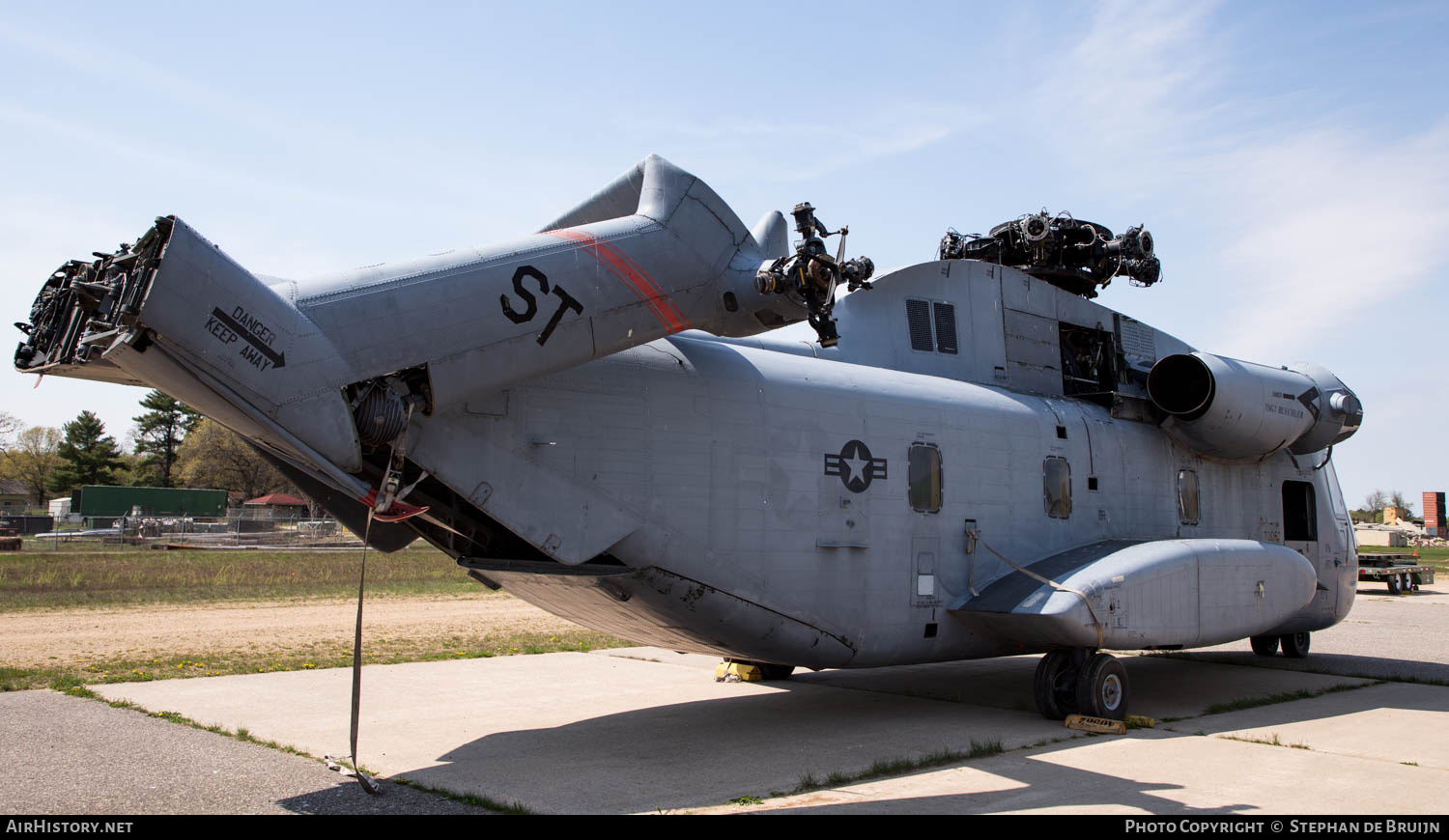 Aircraft Photo of 67-30052 / 70052 | GCH-53A | USA - Air Force | AirHistory.net #829574