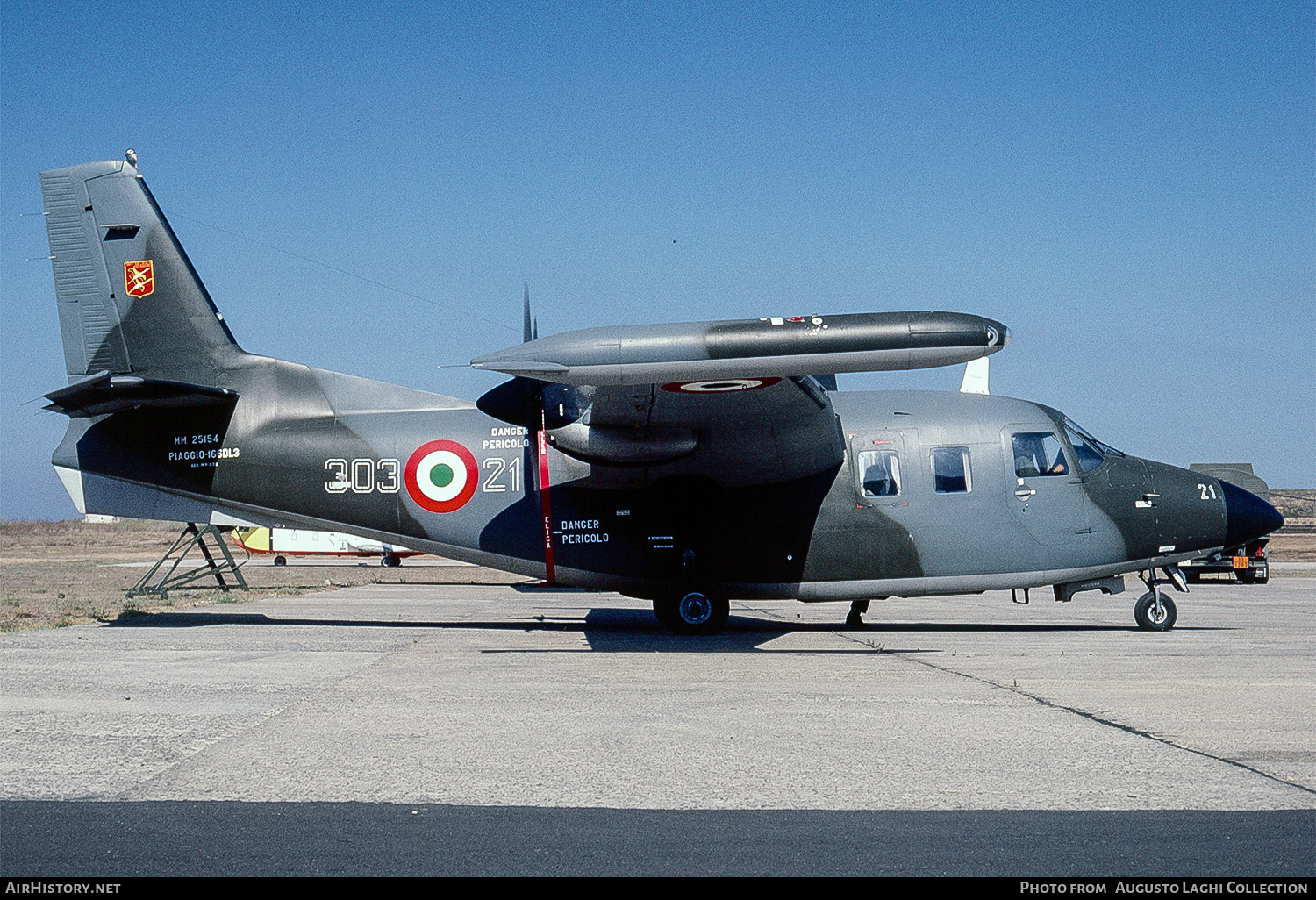 Aircraft Photo of MM25154 | Piaggio P-166DL-3/APH | Italy - Air Force | AirHistory.net #829578