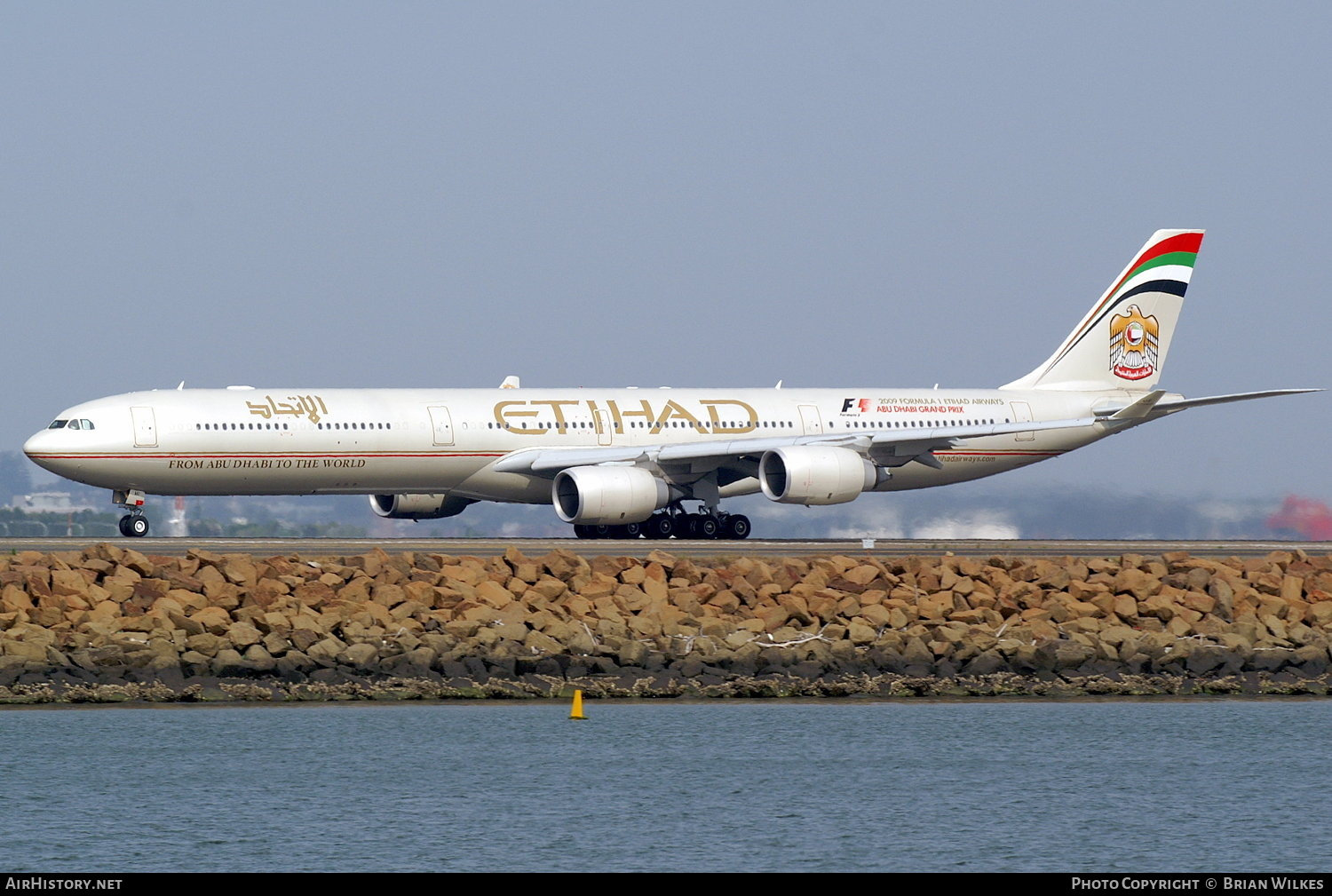 Aircraft Photo of A6-EHI | Airbus A340-642 | Etihad Airways | AirHistory.net #829581