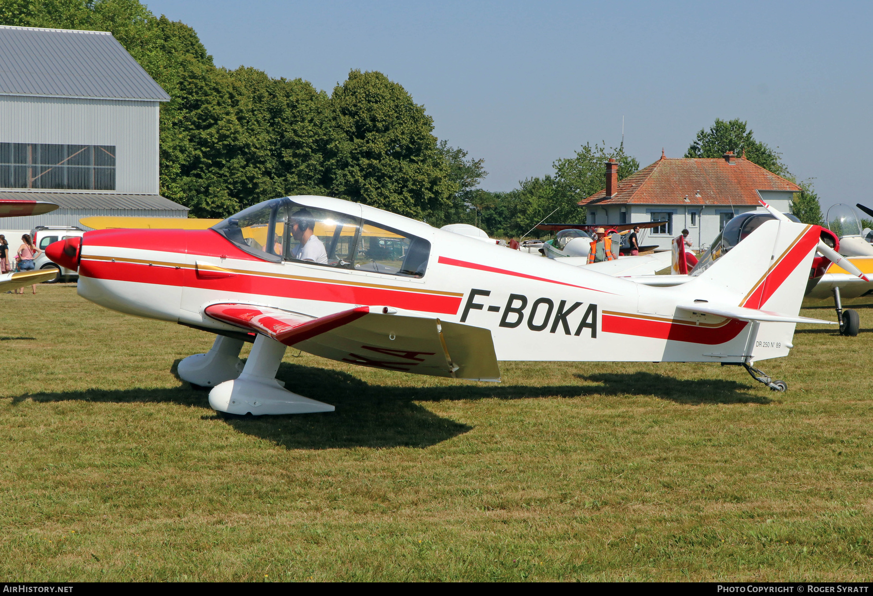 Aircraft Photo of F-BOKA | CEA DR-250-160 Capitaine | AirHistory.net #829582
