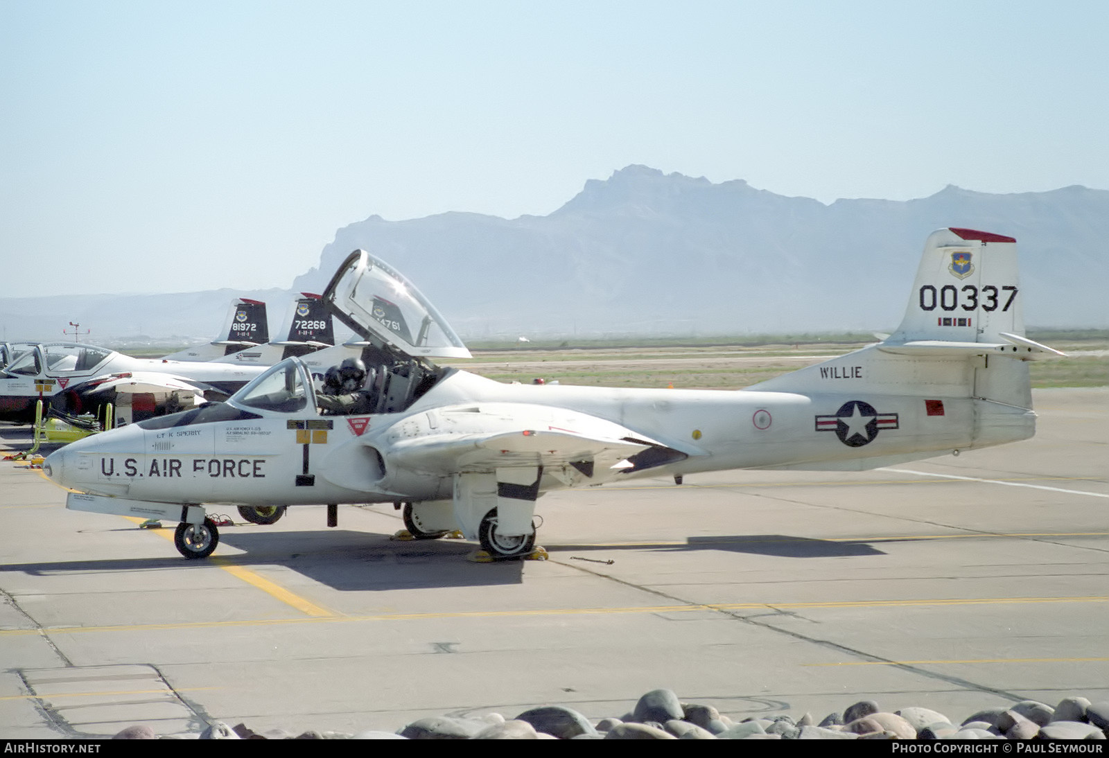 Aircraft Photo of 59-0337 / 00337 | Cessna T-37B Tweety Bird | USA - Air Force | AirHistory.net #829586