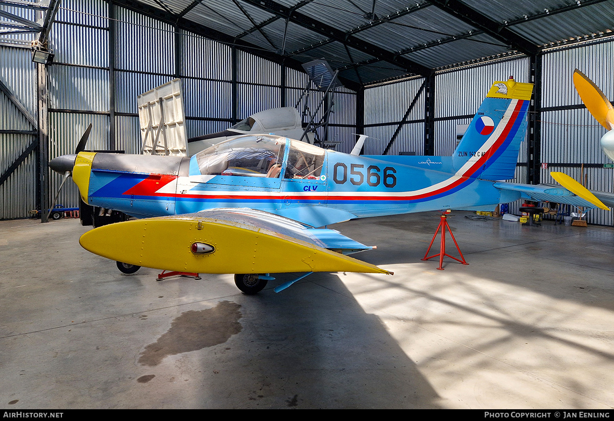 Aircraft Photo of 0566 | Zlin Z-142C AF | Czechia - Air Force | AirHistory.net #829587