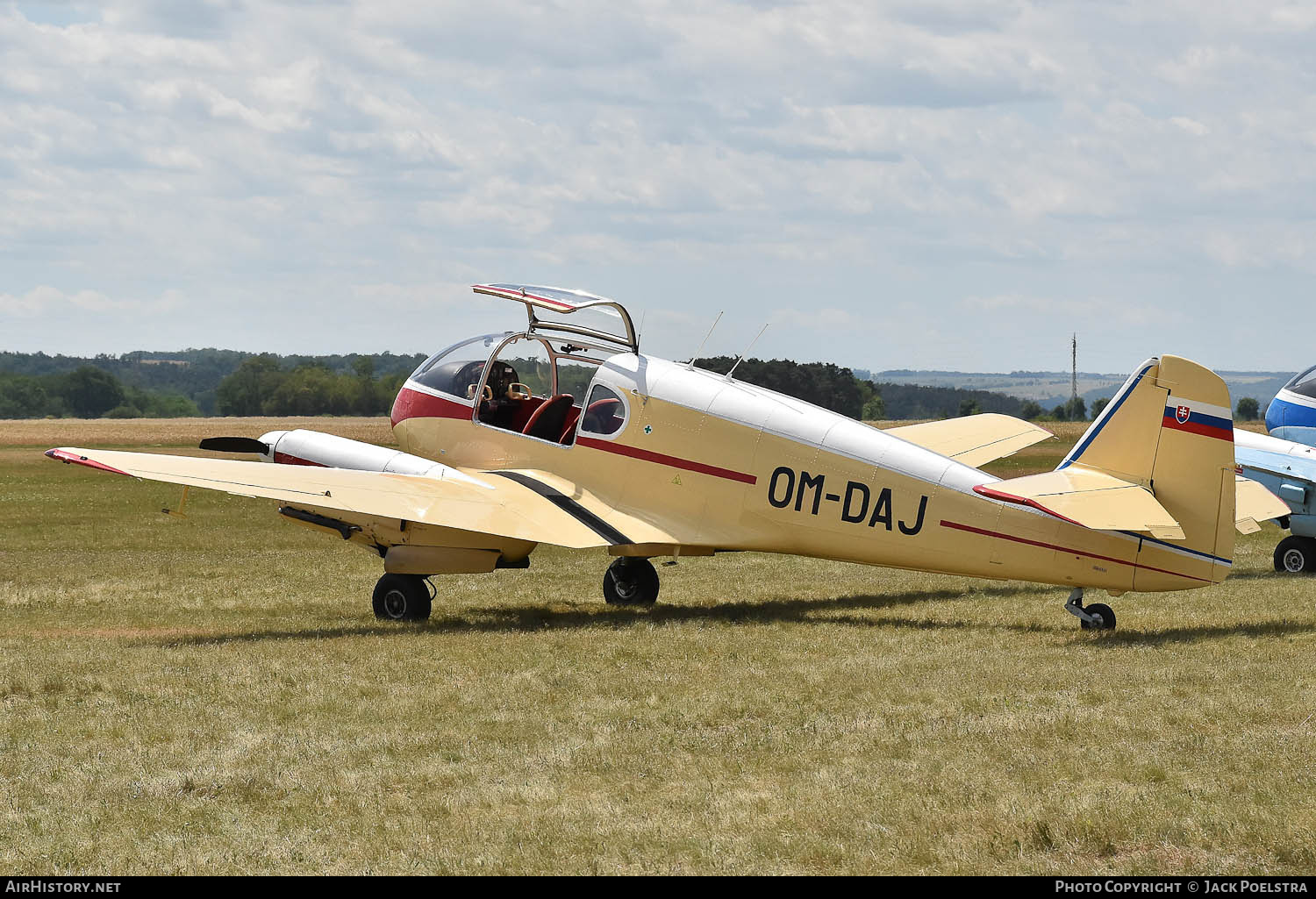 Aircraft Photo of OM-DAJ | Let Ae-145 Super Aero 145 | AirHistory.net #829589