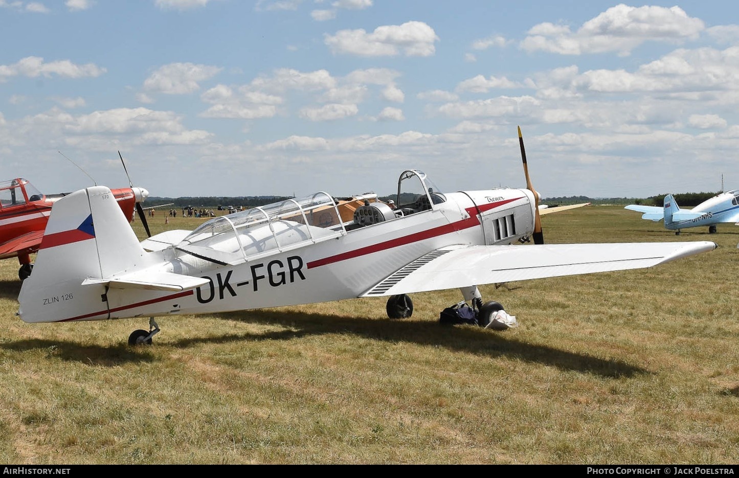 Aircraft Photo of OK-FGR | Zlin Z-126 Trener 2 | AirHistory.net #829590