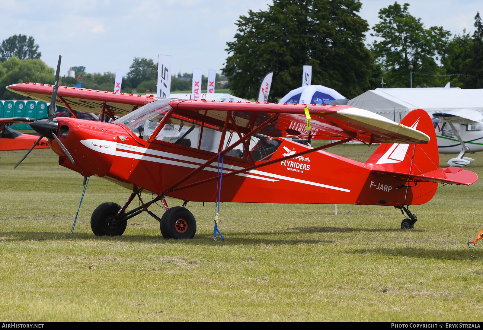 Aircraft Photo of F-JARP | Zlin Savage Cub | AirHistory.net #829591