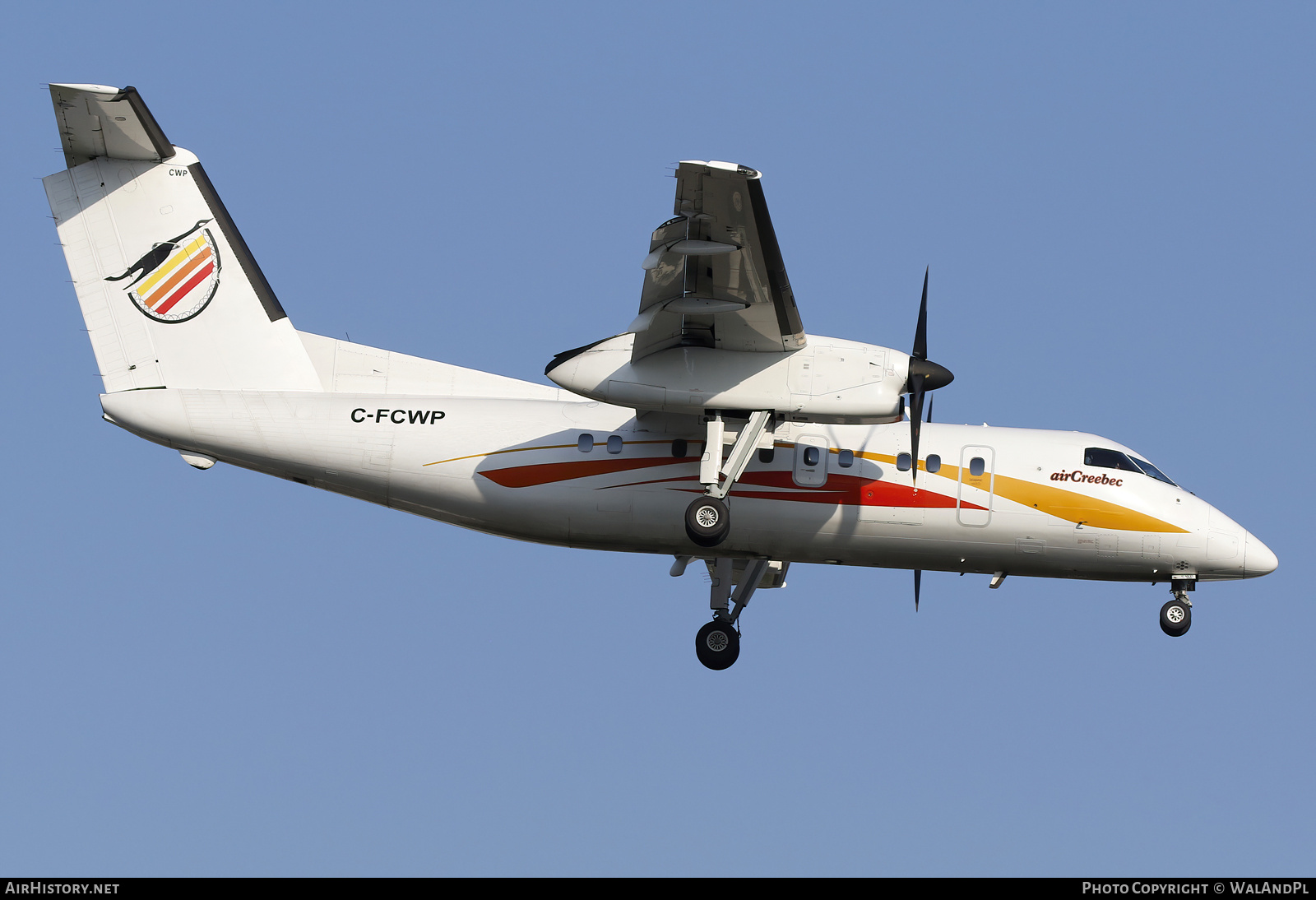 Aircraft Photo of C-FCWP | De Havilland Canada DHC-8-102 Dash 8 | Air Creebec | AirHistory.net #829593