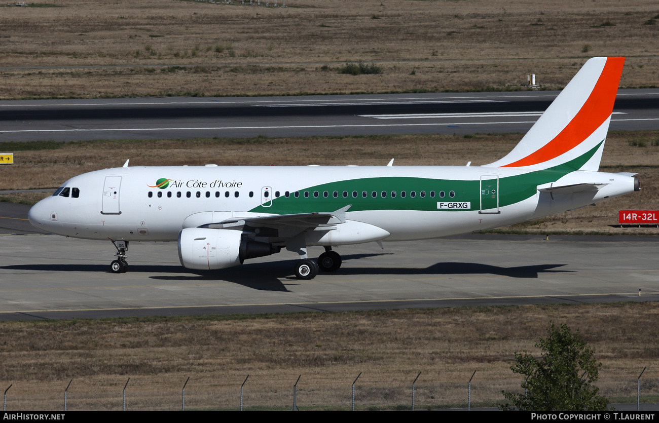 Aircraft Photo of F-GRXG | Airbus A319-115LR | Air Côte d'Ivoire | AirHistory.net #829595