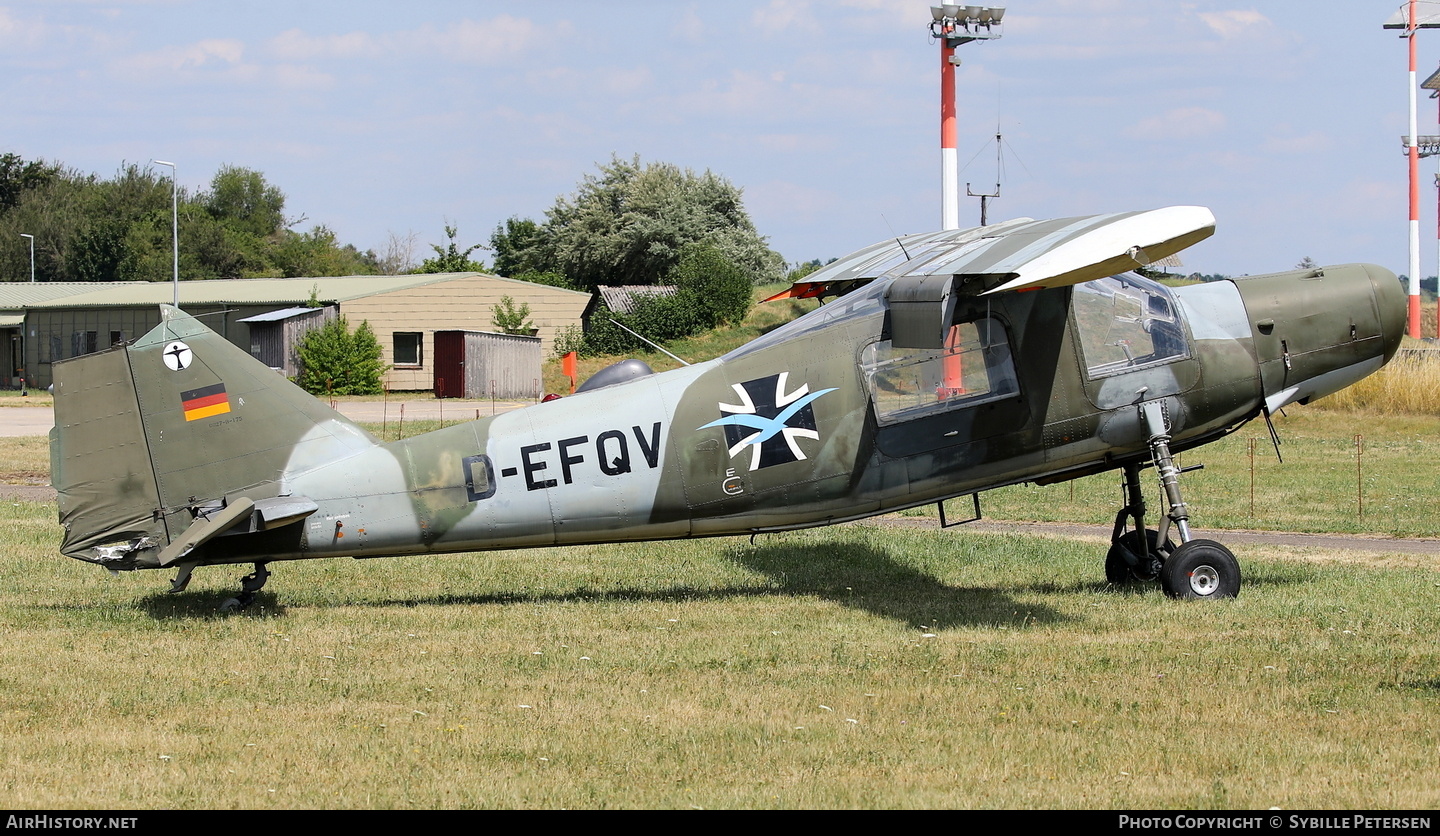 Aircraft Photo of D-EFQV | Dornier Do-27B-1 | AirHistory.net #829596