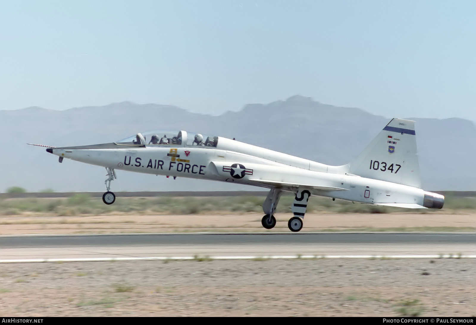 Aircraft Photo of 65-10347 / 10347 | Northrop T-38A Talon | USA - Air Force | AirHistory.net #829599