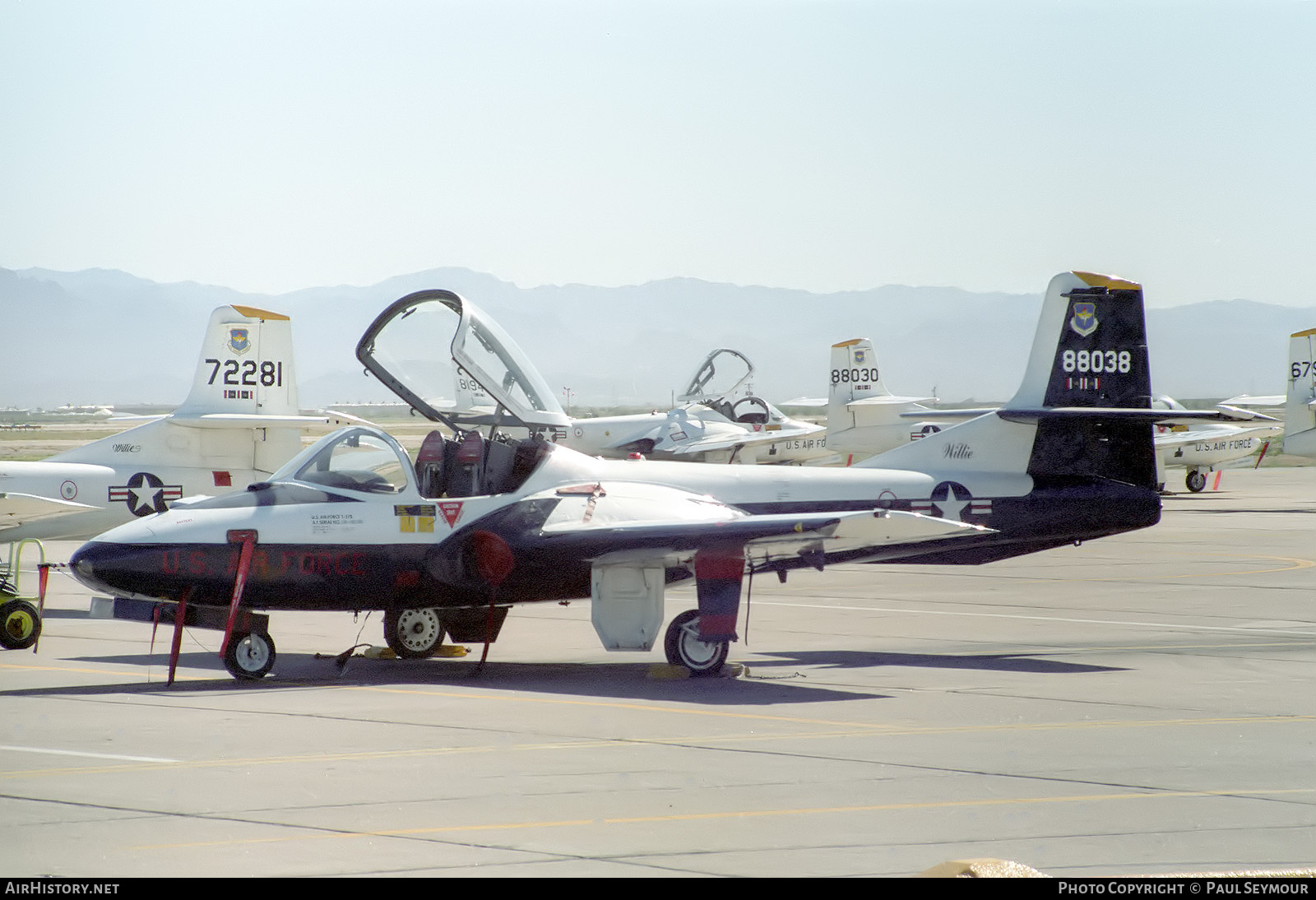 Aircraft Photo of 68-8038 / 88038 | Cessna T-37B Tweety Bird | USA - Air Force | AirHistory.net #829601
