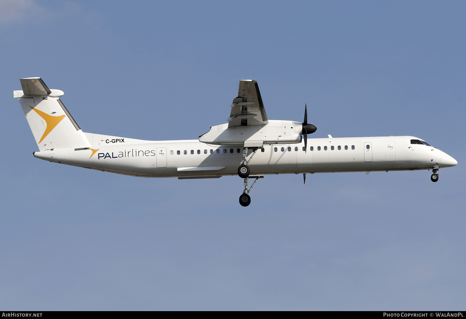 Aircraft Photo of C-GPIX | Bombardier DHC-8-402 Dash 8 | PAL Airlines - Provincial Airlines | AirHistory.net #829602