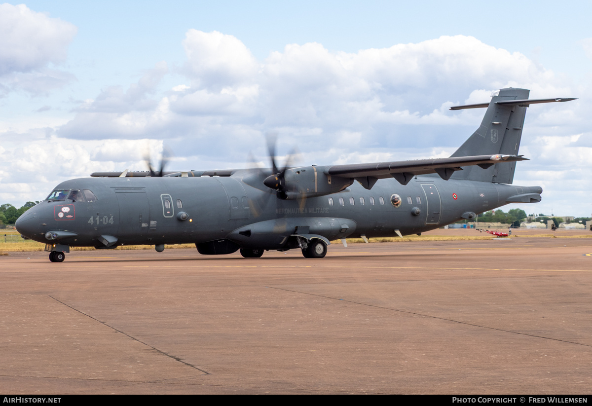 Aircraft Photo of MM62281 | ATR P-72A | Italy - Air Force | AirHistory.net #829605