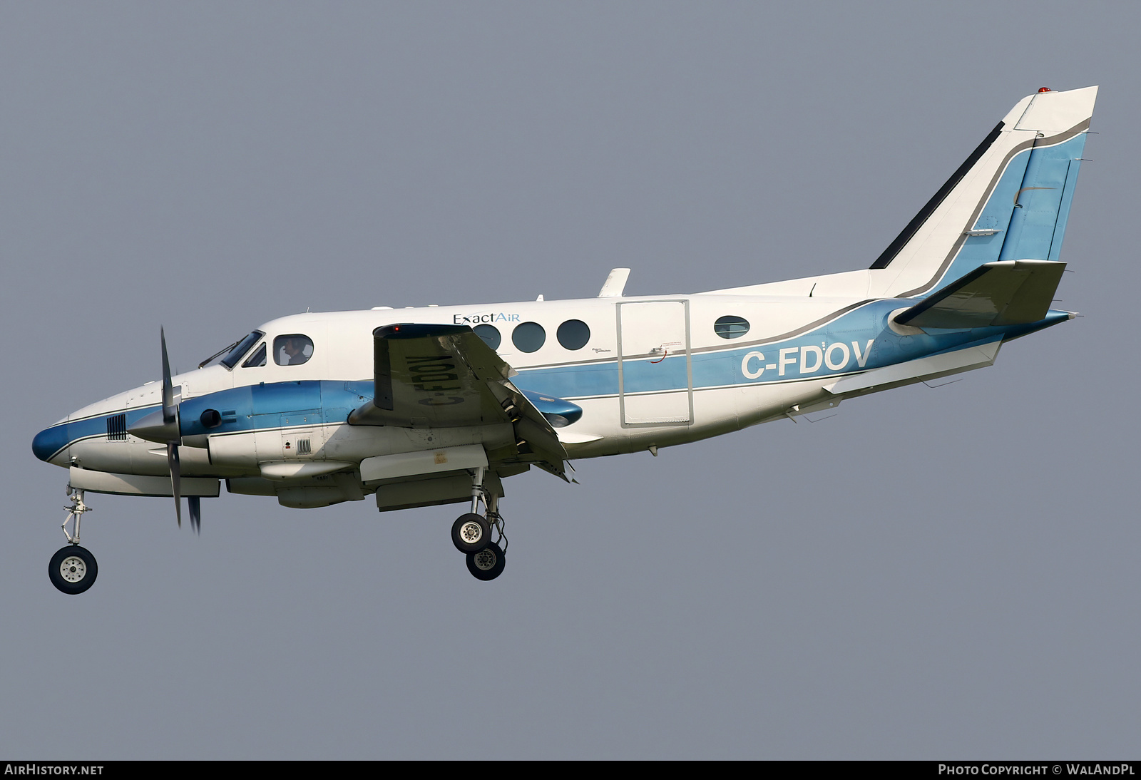 Aircraft Photo of C-FDOV | Beech 100 King Air | Exact Air | AirHistory.net #829608