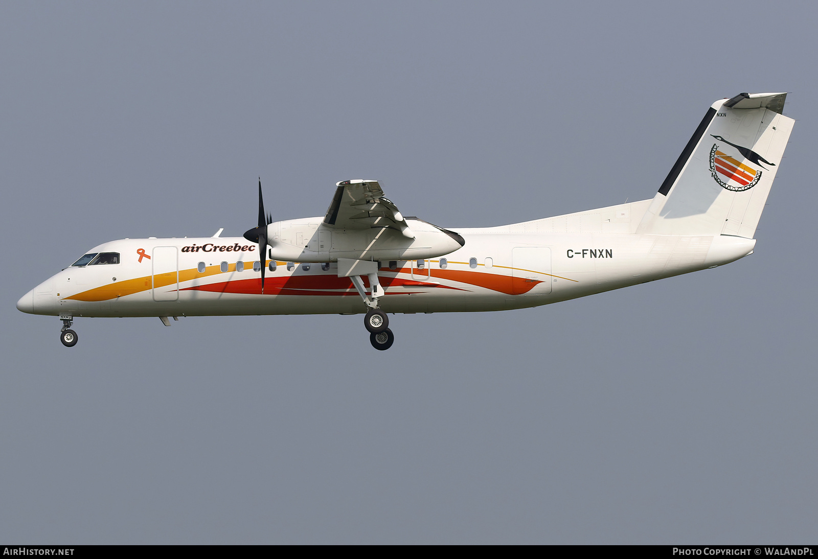 Aircraft Photo of C-FNXN | Bombardier DHC-8-314Q Dash 8 | Air Creebec | AirHistory.net #829609