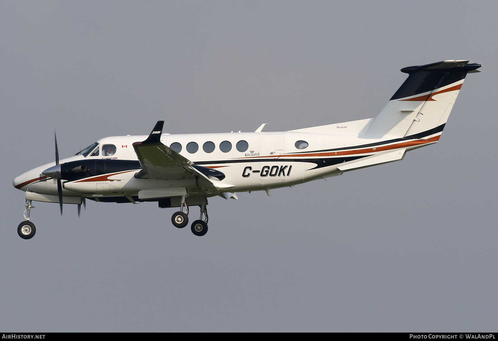 Aircraft Photo of C-GOKI | Beech Super King Air 300 | King Ranch | AirHistory.net #829611