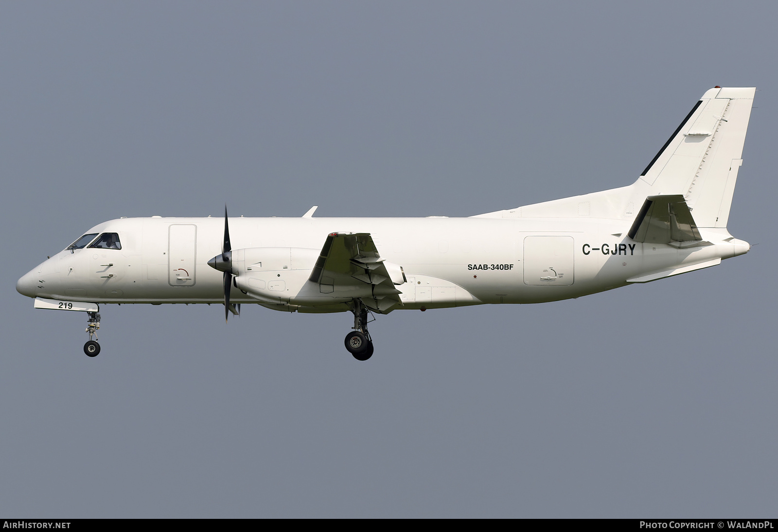 Aircraft Photo of C-GJRY | Saab 340B/F | AirHistory.net #829612