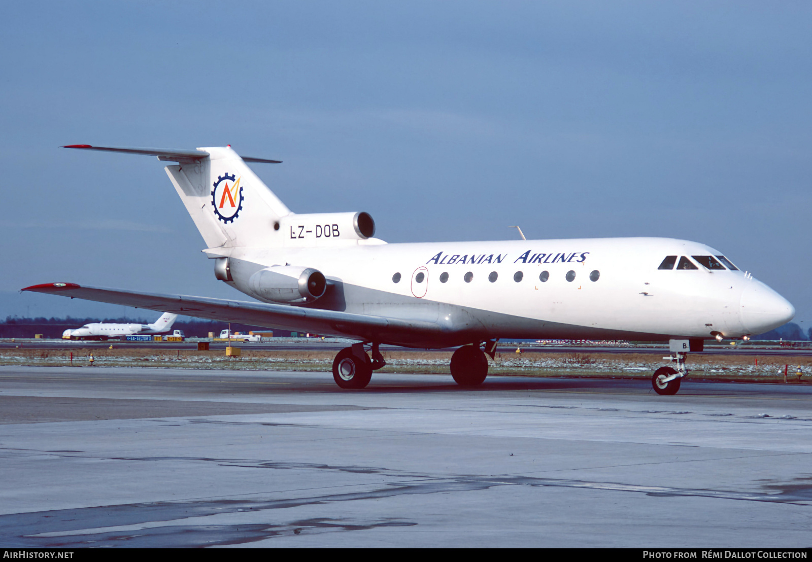 Aircraft Photo of LZ-DOB | Yakovlev Yak-40 | Albanian Airlines | AirHistory.net #829613