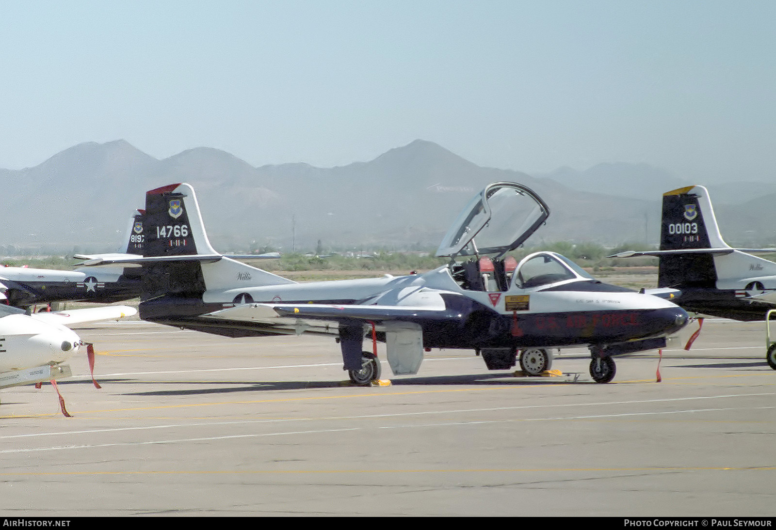 Aircraft Photo of 67-14766 / 14766 | Cessna T-37B Tweety Bird | USA - Air Force | AirHistory.net #829614