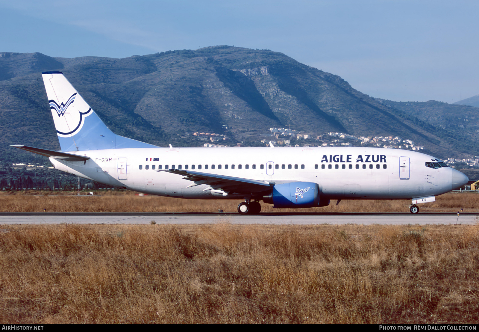 Aircraft Photo of F-GIXH | Boeing 737-3S3(QC) | Aigle Azur | AirHistory.net #829615