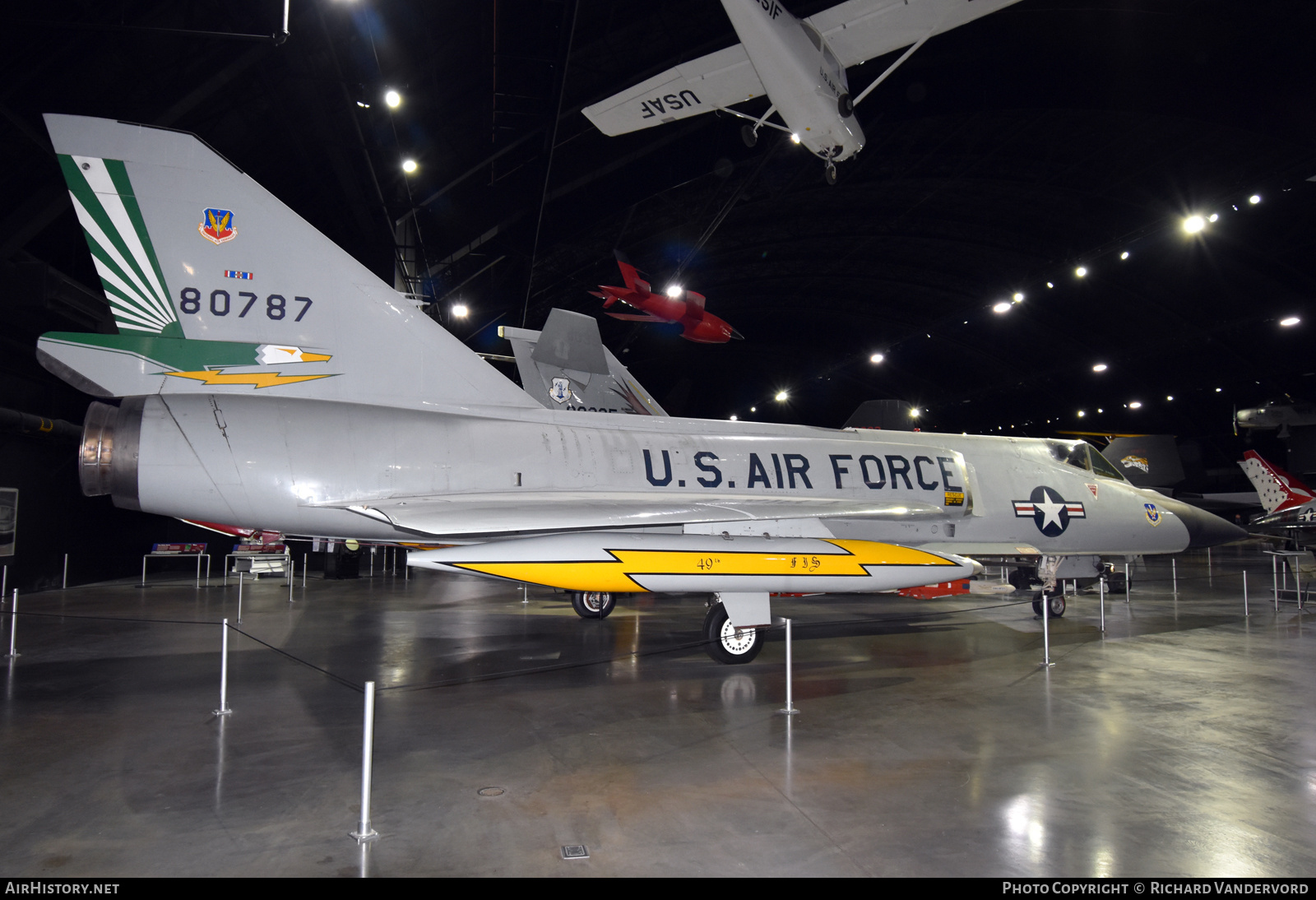Aircraft Photo of 58-0787 / 80787 | Convair F-106A Delta Dart | USA - Air Force | AirHistory.net #829622