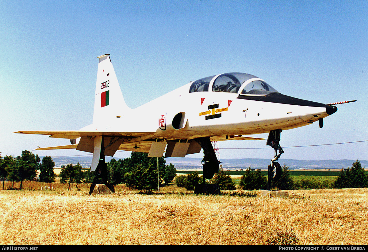 Aircraft Photo of 2602 | Northrop T-38A Talon | Portugal - Air Force | AirHistory.net #829623