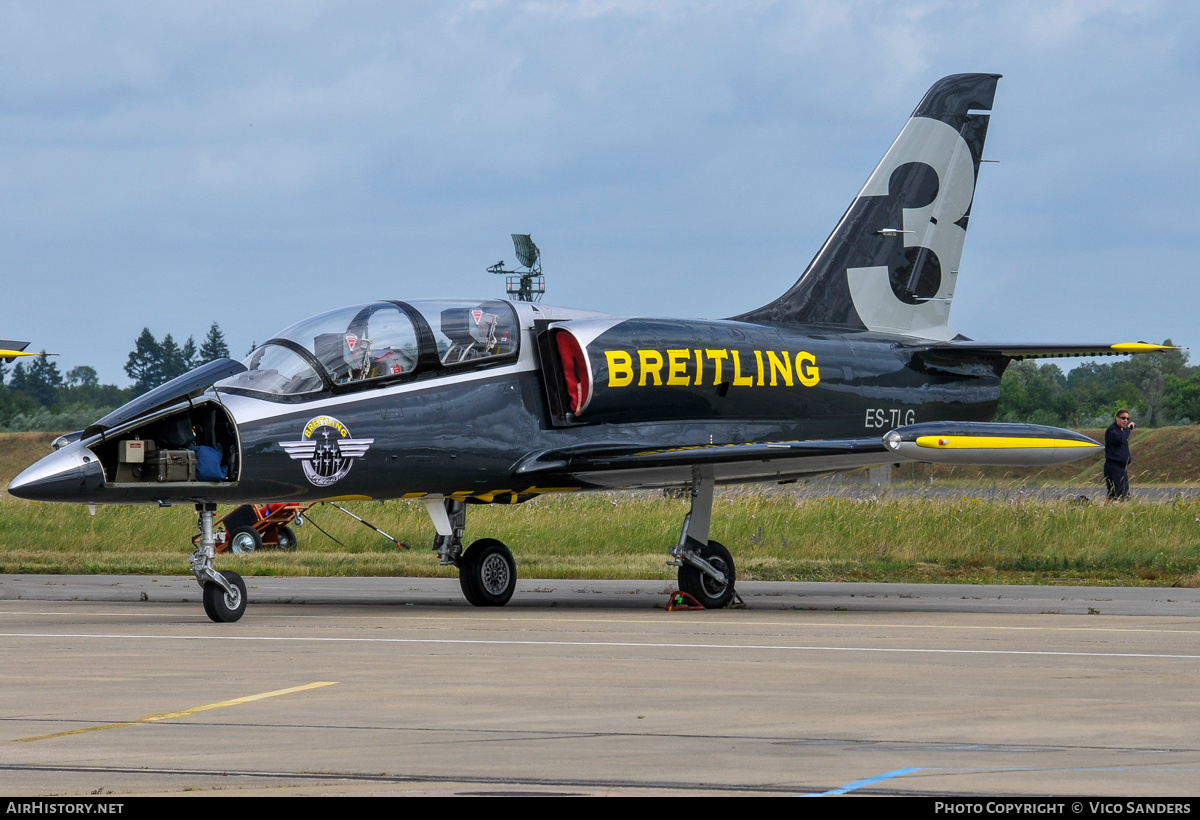 Aircraft Photo of ES-TLG | Aero L-39C Albatros | Breitling | AirHistory.net #829629