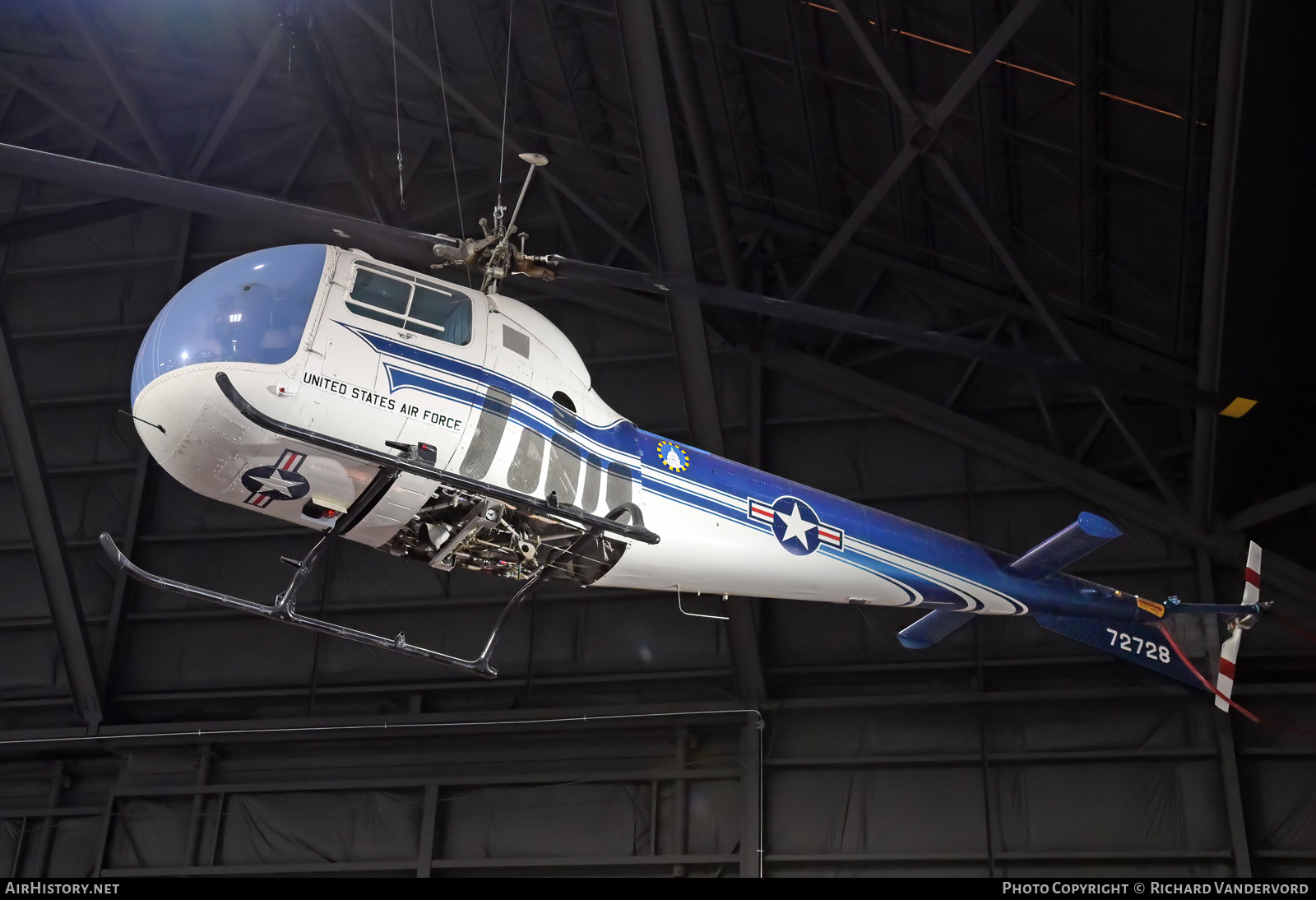 Aircraft Photo of 57-2728 / 72728 | Bell UH-13J Sioux | USA - Air Force | AirHistory.net #829632