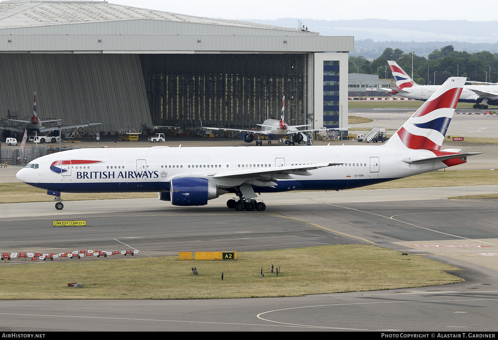 Aircraft Photo of G-VIIW | Boeing 777-236/ER | British Airways | AirHistory.net #829634