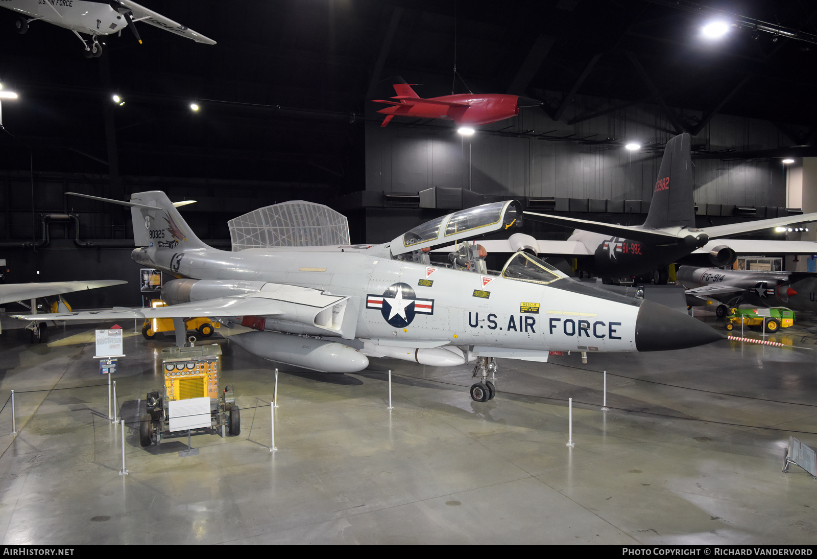 Aircraft Photo of 58-0325 / 80325 | McDonnell F-101B Voodoo | USA - Air Force | AirHistory.net #829636