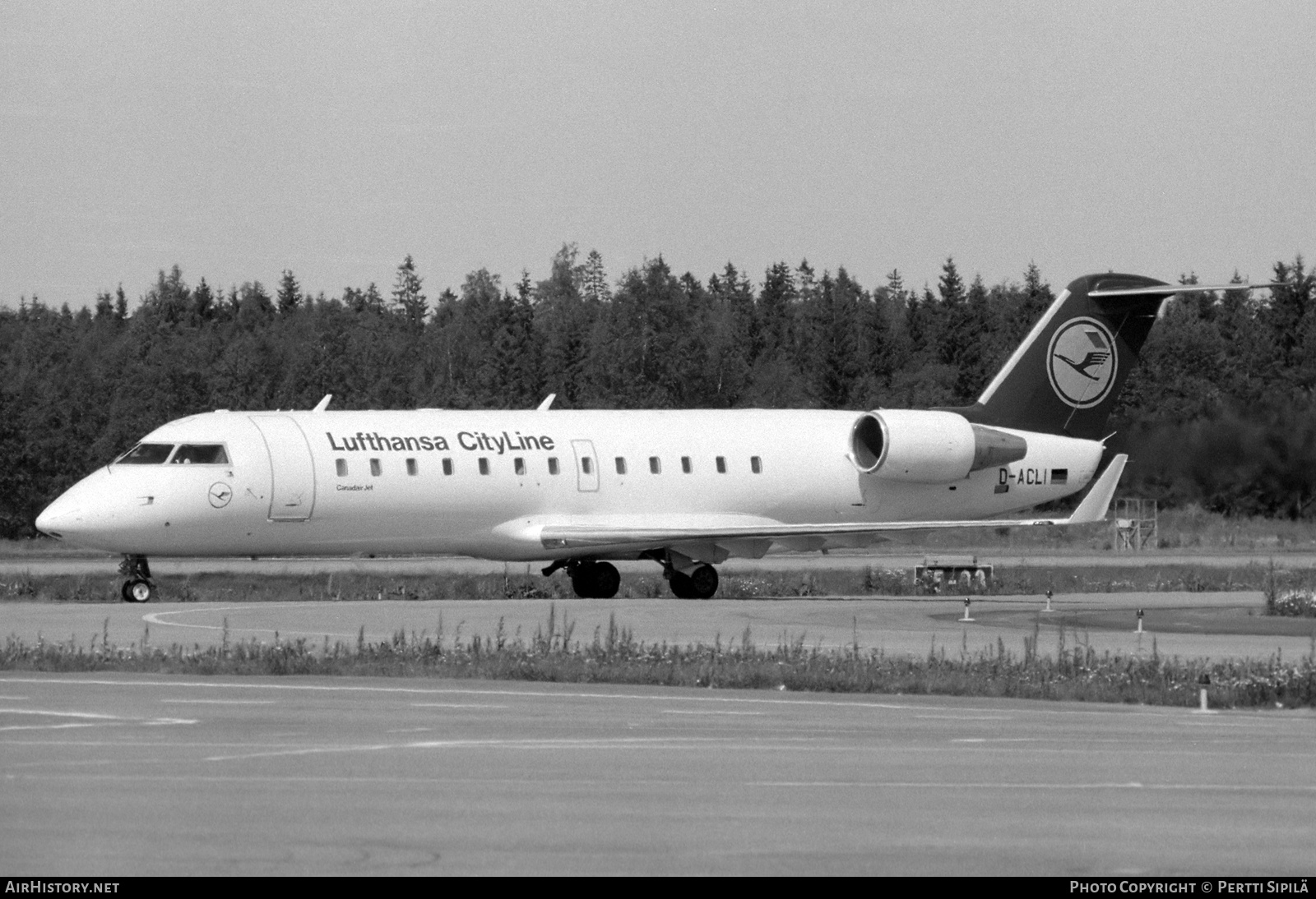 Aircraft Photo of D-ACLI | Canadair CRJ-100LR (CL-600-2B19) | Lufthansa CityLine | AirHistory.net #829637