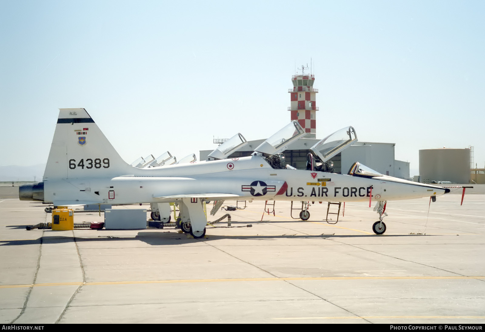 Aircraft Photo of 66-4389 / 64389 | Northrop T-38A Talon | USA - Air Force | AirHistory.net #829640