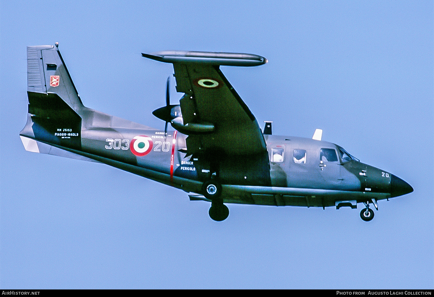 Aircraft Photo of MM25153 | Piaggio P-166DL-3/APH | Italy - Air Force | AirHistory.net #829641