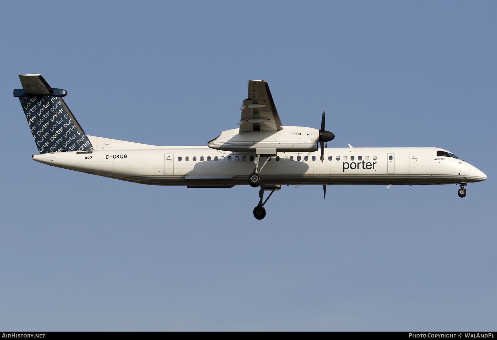 Aircraft Photo of C-GKQG | Bombardier DHC-8-402 Dash 8 | Porter Airlines | AirHistory.net #829642
