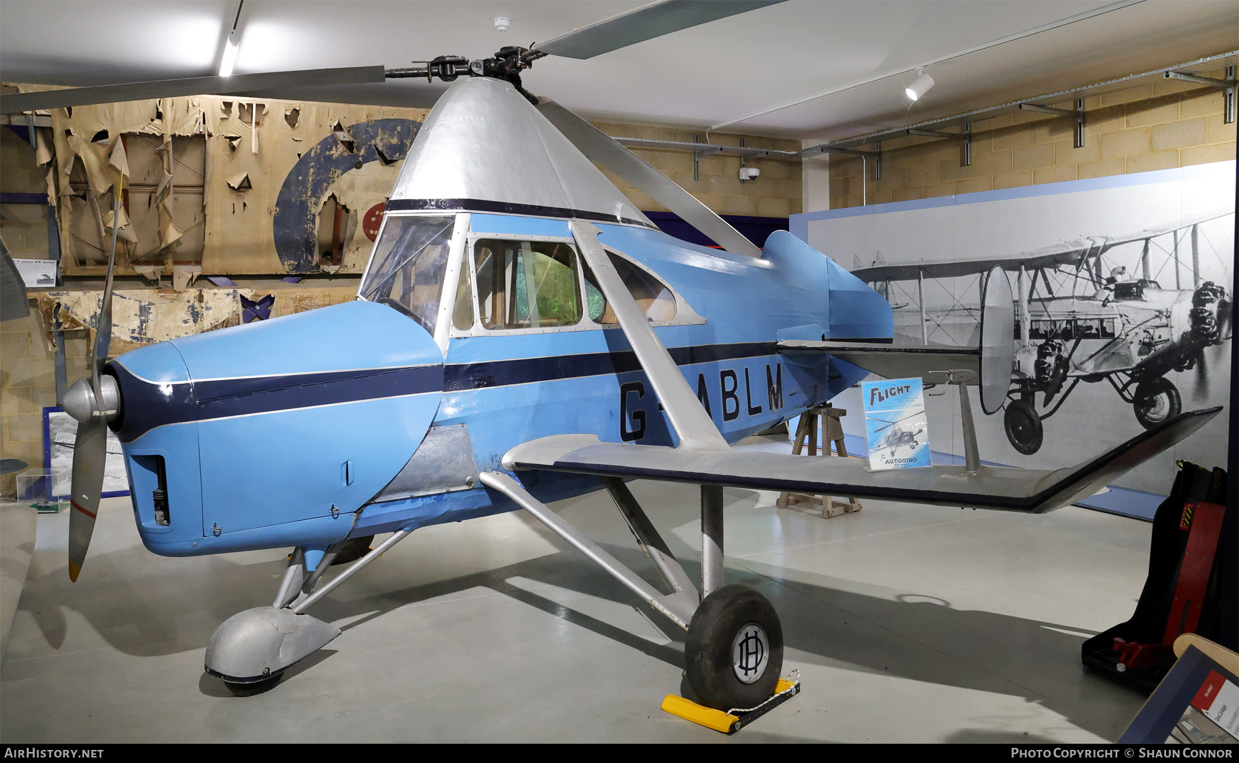 Aircraft Photo of G-ABLM | Cierva C-24 | AirHistory.net #829644