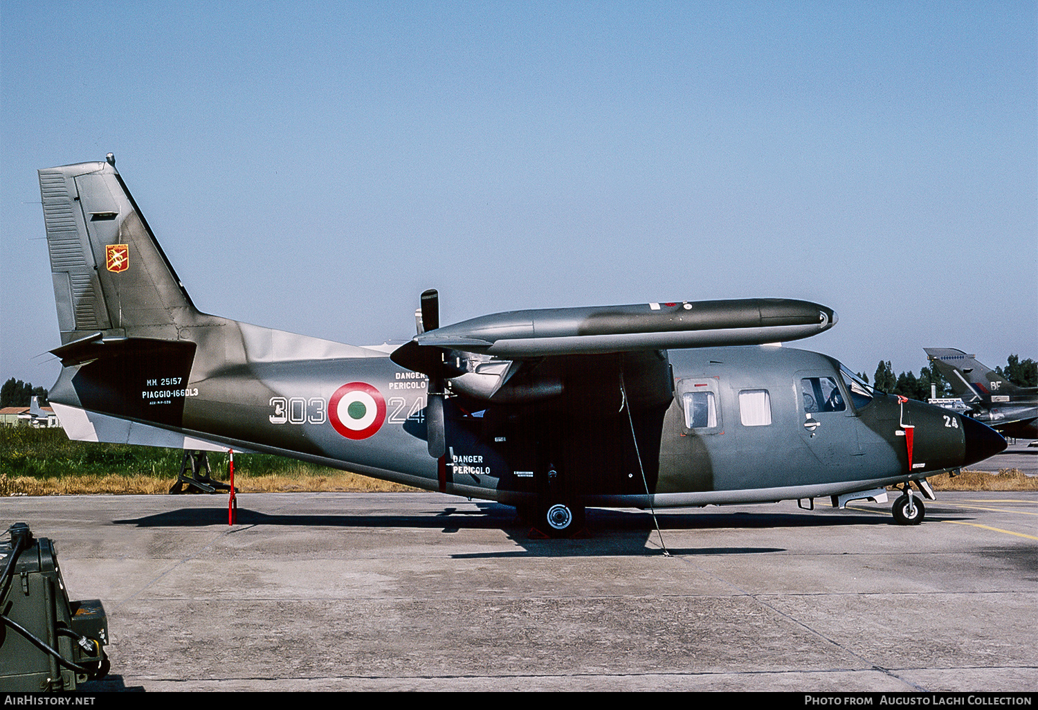 Aircraft Photo of MM25157 | Piaggio P-166DL-3/APH | Italy - Air Force | AirHistory.net #829647