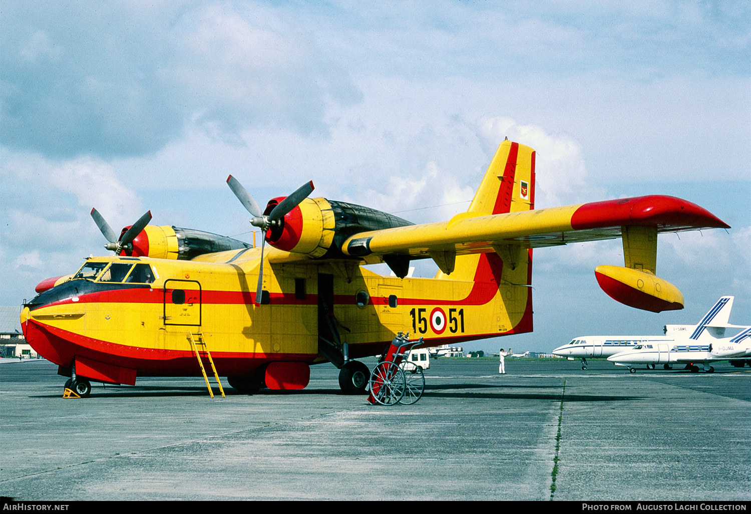 Aircraft Photo of MM62018 | Canadair CL-215-IV (CL-215-1A10) | Italy - Air Force | AirHistory.net #829652