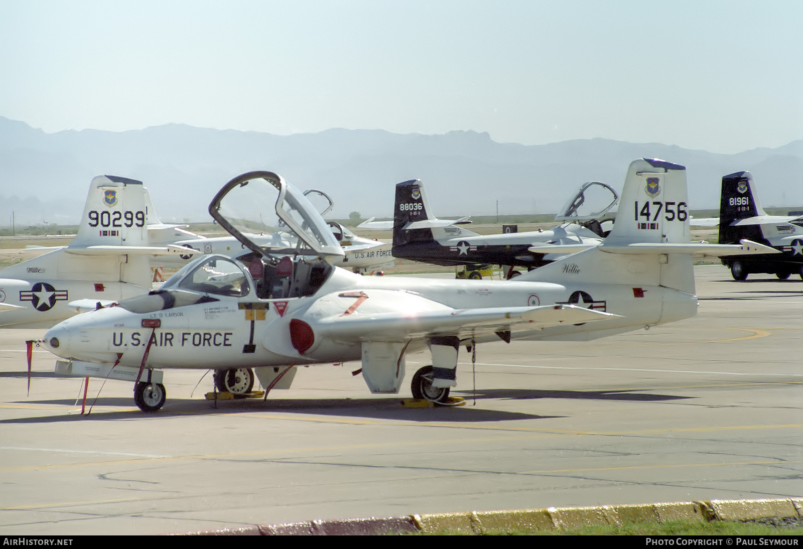 Aircraft Photo of 67-14756 / 14756 | Cessna T-37B Tweety Bird | USA - Air Force | AirHistory.net #829653