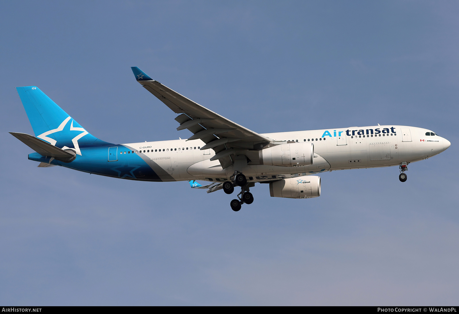 Aircraft Photo of C-GUBD | Airbus A330-243 | Air Transat | AirHistory.net #829654