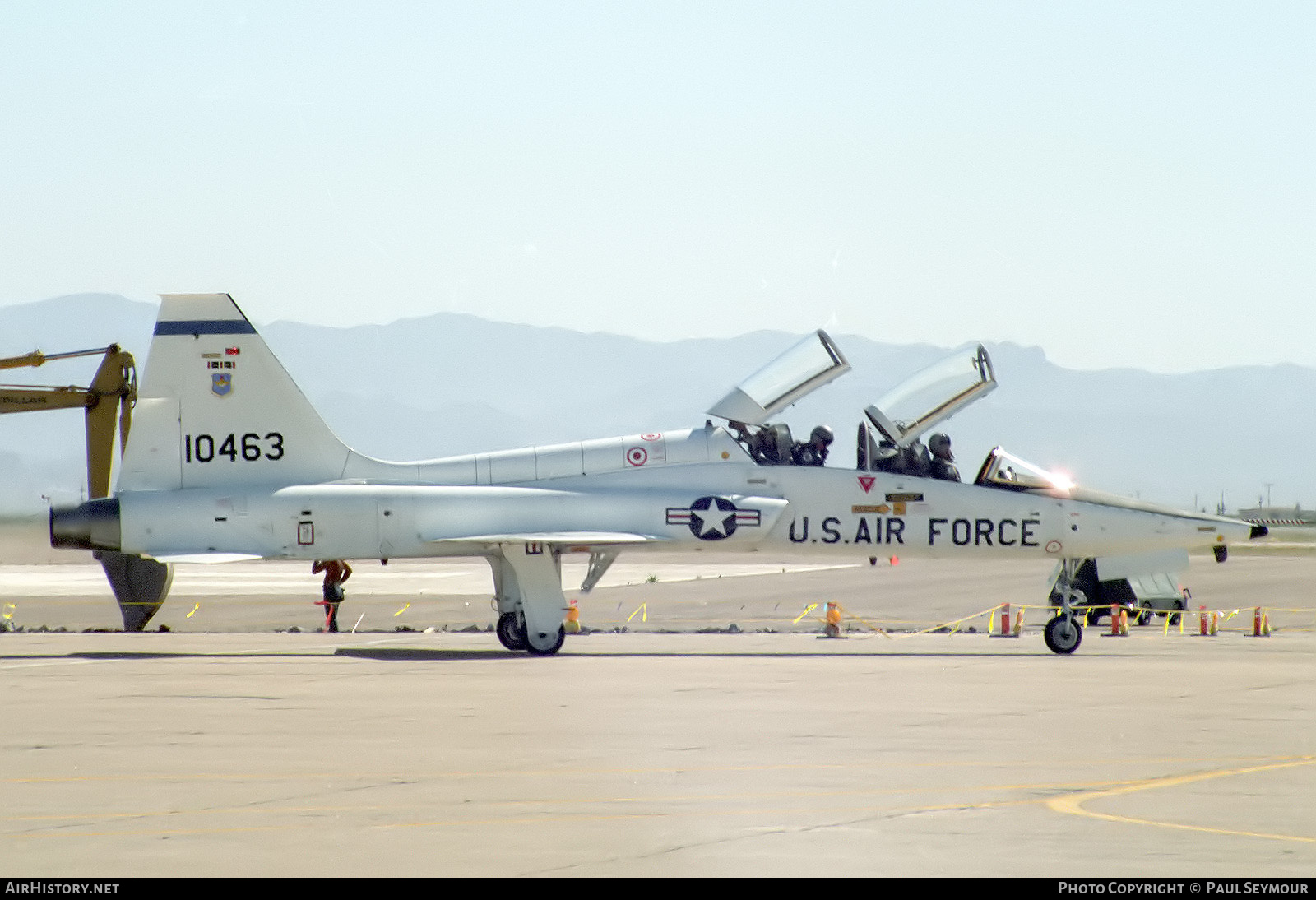 Aircraft Photo of 65-10463 / 10463 | Northrop T-38A Talon | USA - Air Force | AirHistory.net #829655