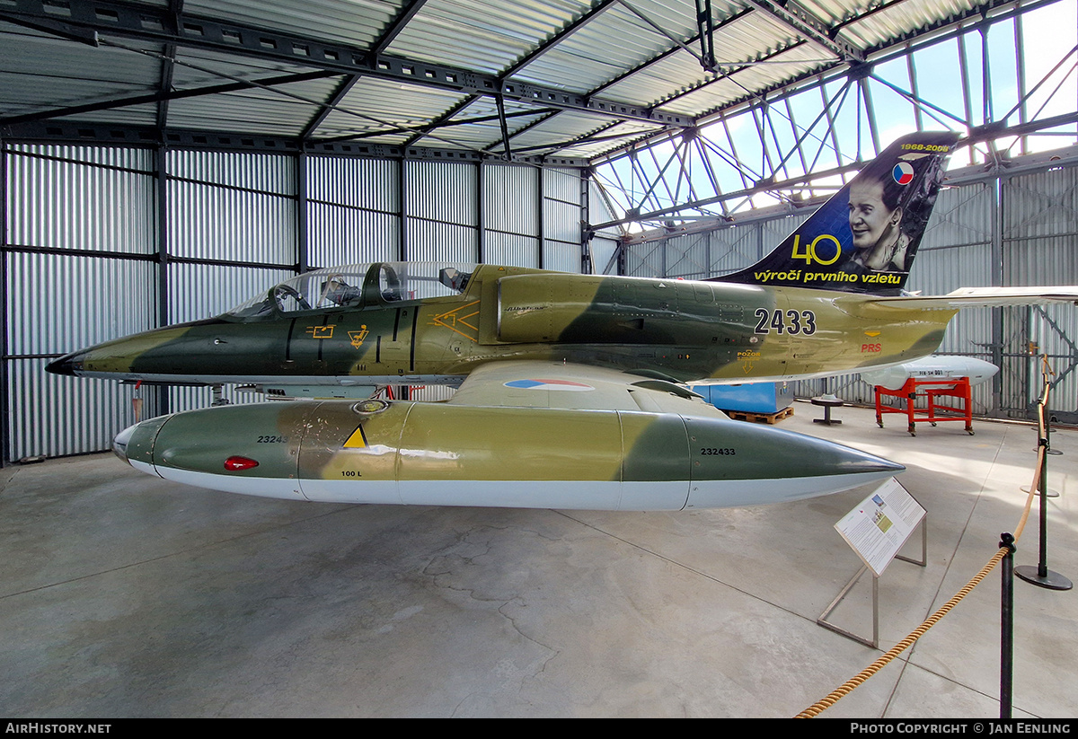 Aircraft Photo of 2433 | Aero L-39ZA Albatros | Czechia - Air Force | AirHistory.net #829656