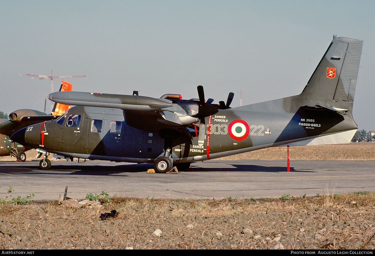 Aircraft Photo of MM25155 | Piaggio P-166DL-3/APH | Italy - Air Force | AirHistory.net #829659