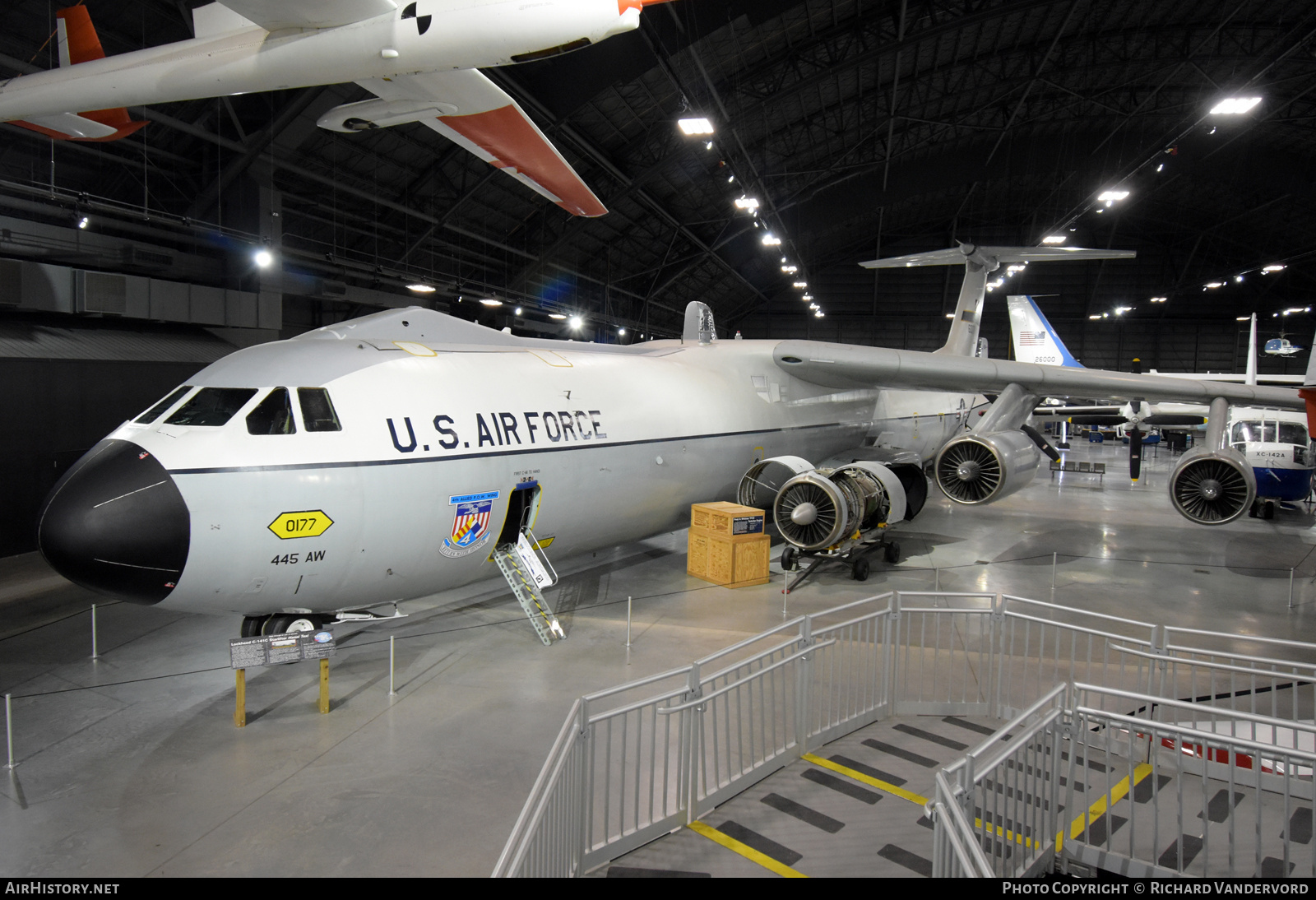 Aircraft Photo of 66-0177 / 60177 | Lockheed C-141C Starlifter | USA - Air Force | AirHistory.net #829663