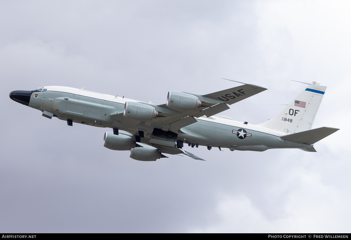 Aircraft Photo of 64-14848 / AF64-848 | Boeing RC-135V | USA - Air Force | AirHistory.net #829664