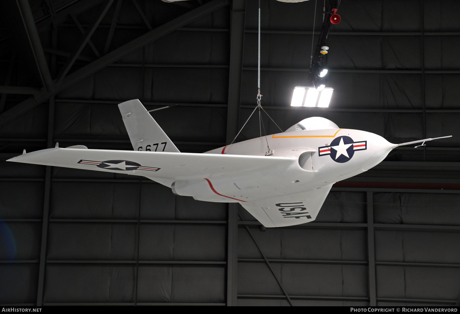 Aircraft Photo of 46-677 / 6677 | Northrop X-4 | USA - Air Force | AirHistory.net #829667