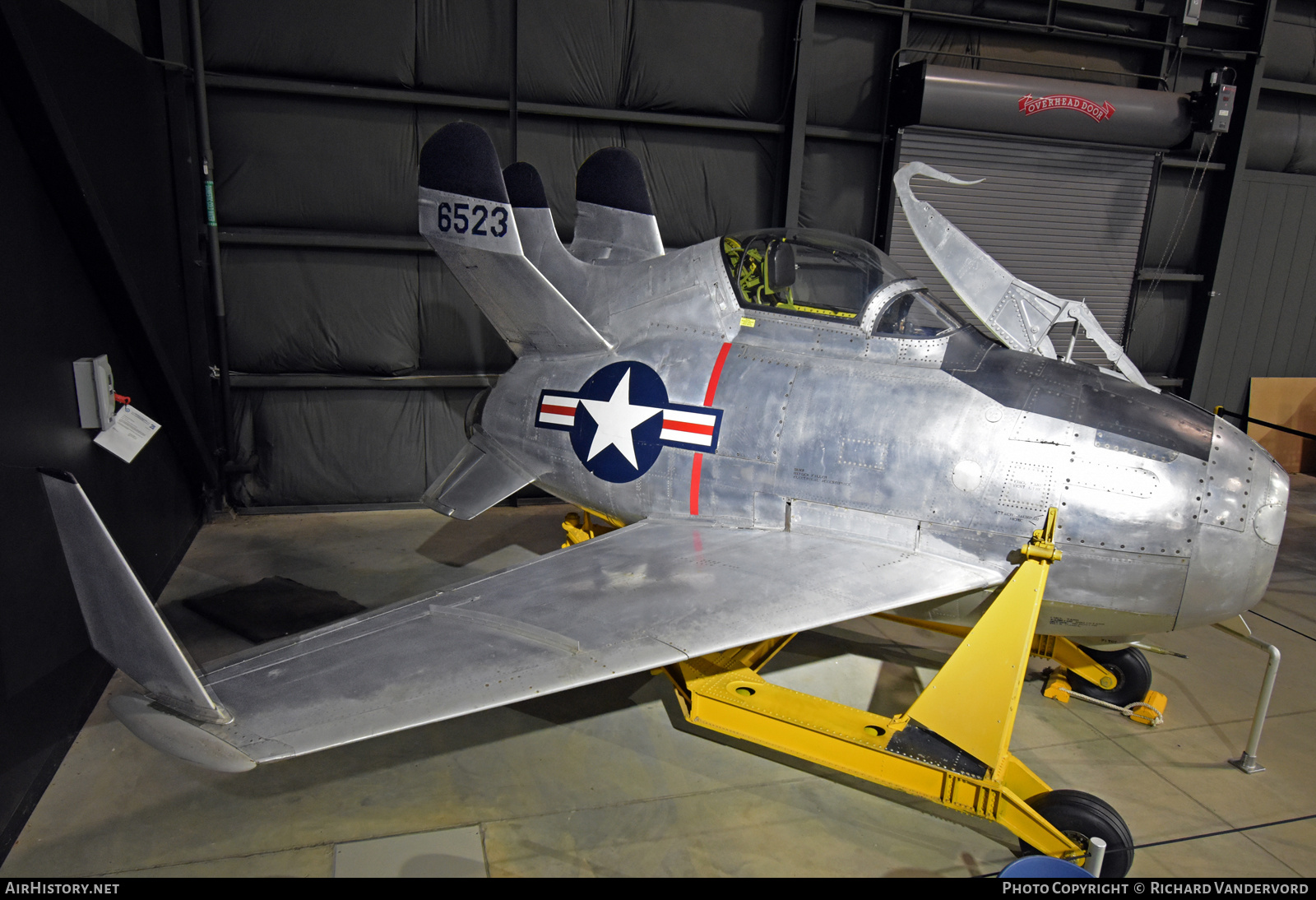 Aircraft Photo of 46-523 / 6523 | McDonnell XF-85 Goblin | USA - Air Force | AirHistory.net #829668