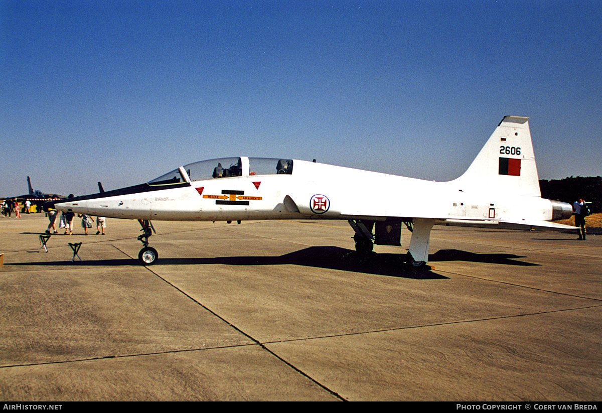 Aircraft Photo of 2606 | Northrop T-38A Talon | Portugal - Air Force | AirHistory.net #829670