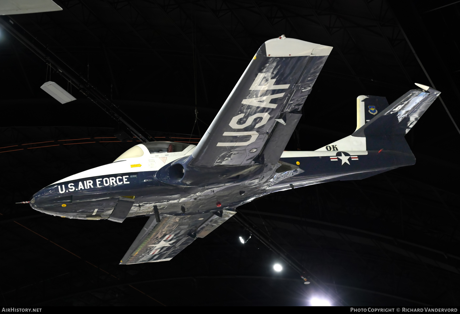 Aircraft Photo of 67-2289 / 72289 | Cessna T-37B Tweety Bird | USA - Air Force | AirHistory.net #829675